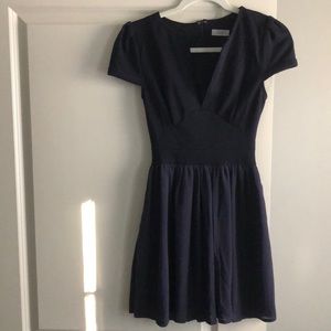 TOBI Navy Dress
